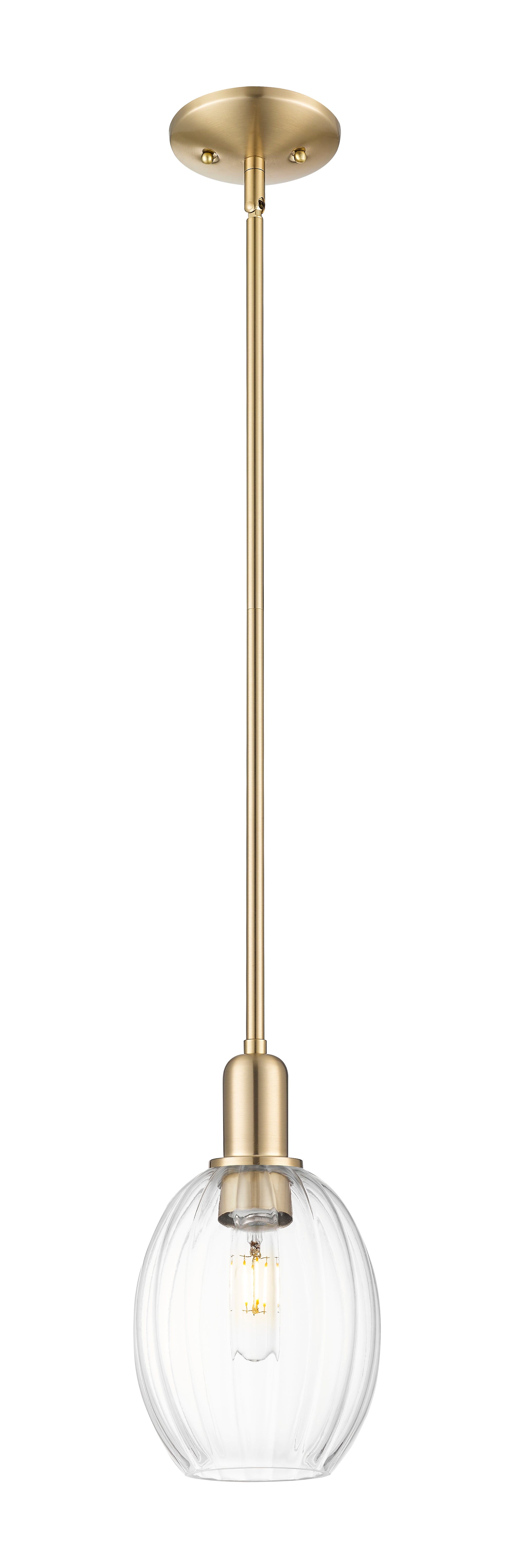 Arcadia Mini Pendant Antique Brass Finish