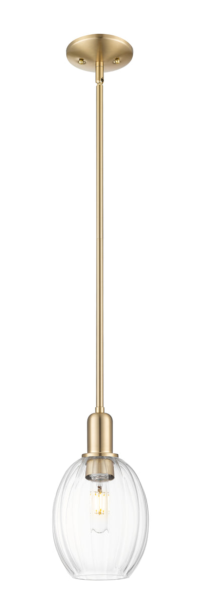 Arcadia Mini Pendant Antique Brass Finish