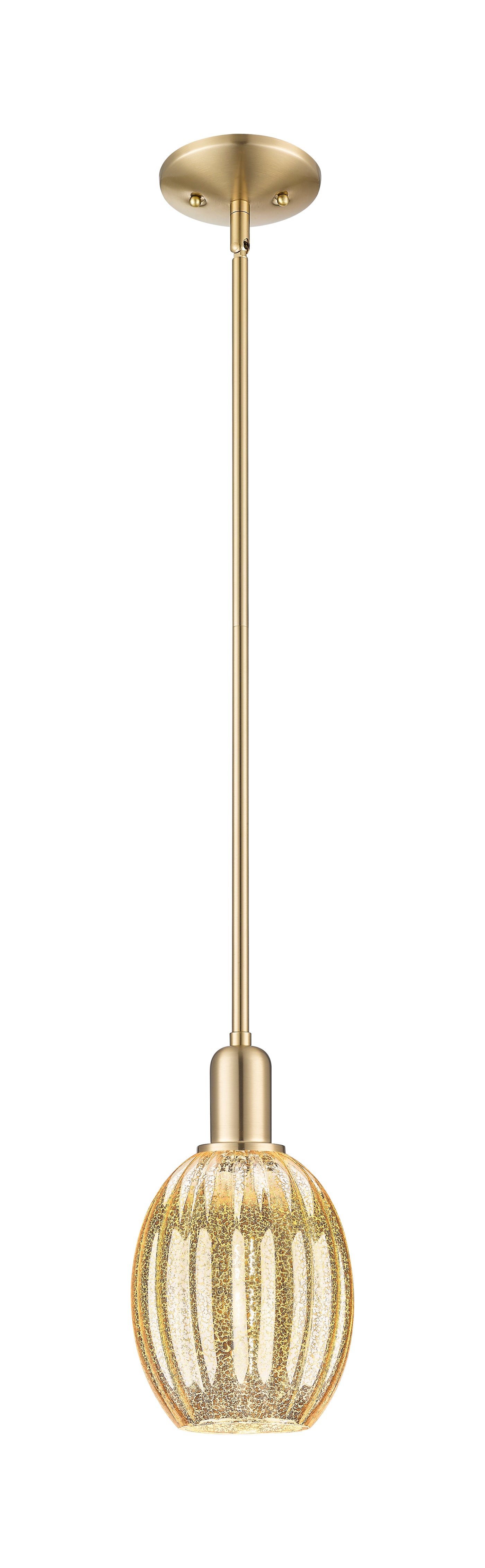Arcadia Mini Pendant Antique Brass Finish