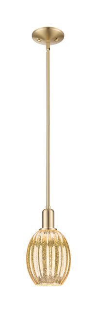 Arcadia Mini Pendant Antique Brass Finish