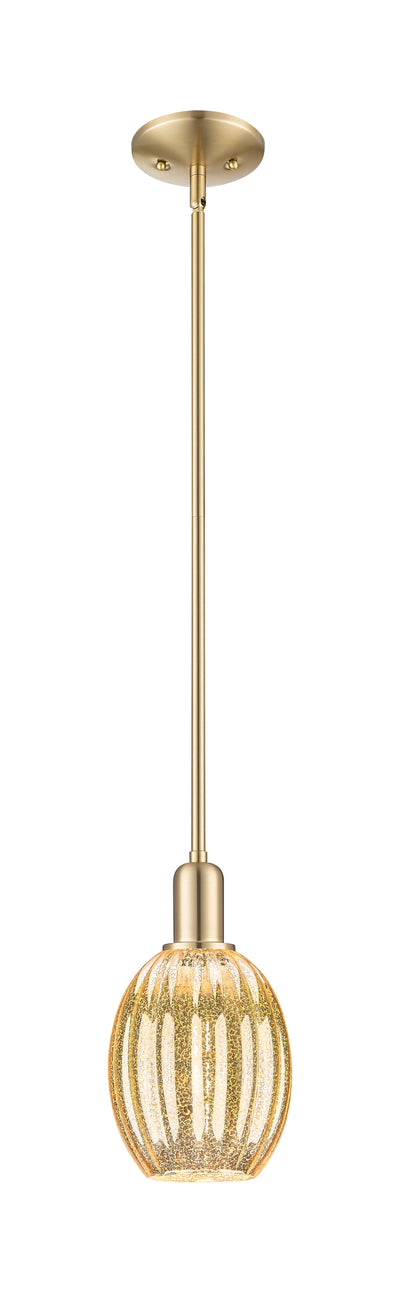 Arcadia Mini Pendant Antique Brass Finish