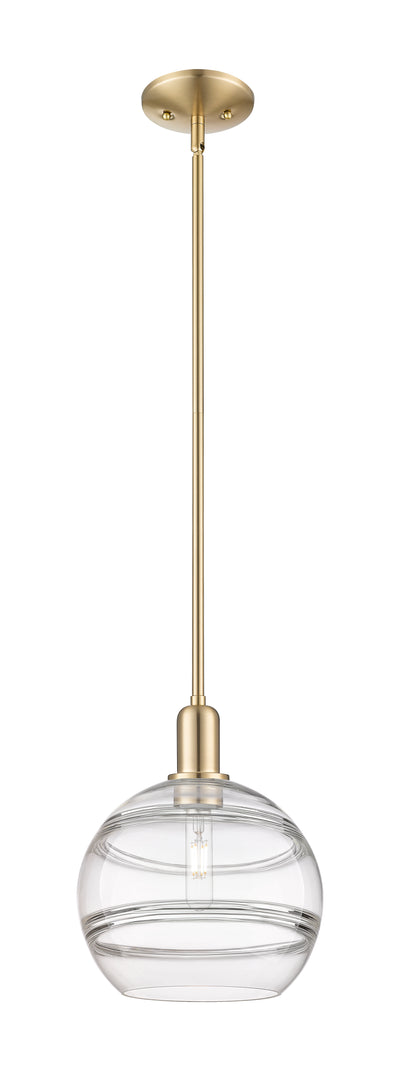 Arcadia Mini Pendant Antique Brass Finish