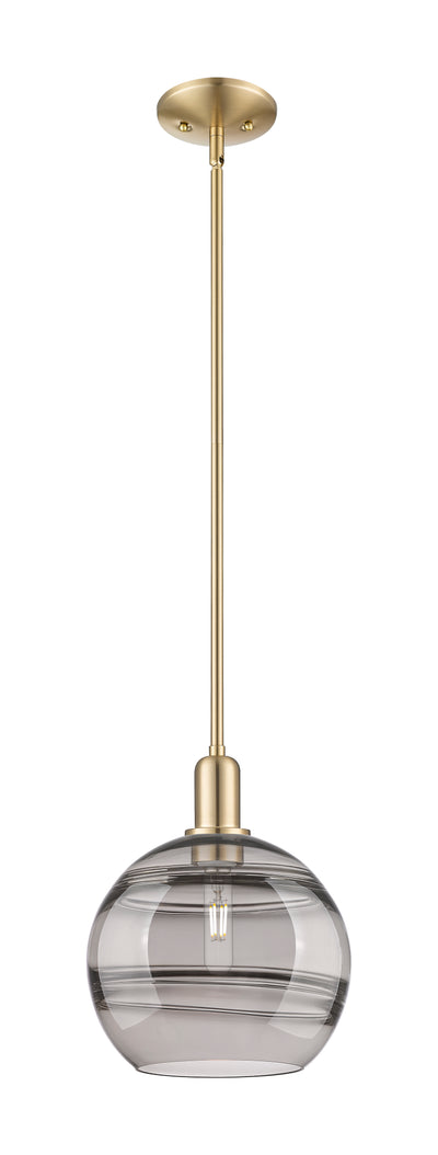 Arcadia Mini Pendant Antique Brass Finish
