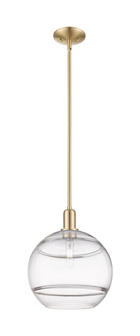 Arcadia Mini Pendant Antique Brass Cast Steel