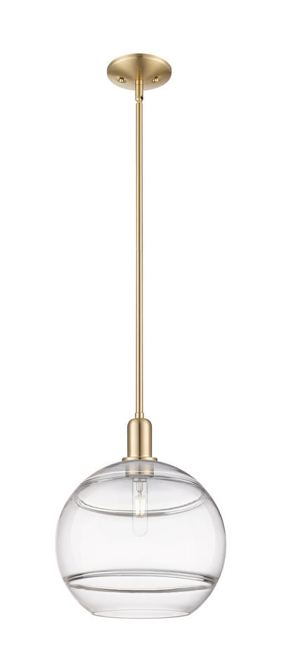 Arcadia Mini Pendant Antique Brass Cast Steel