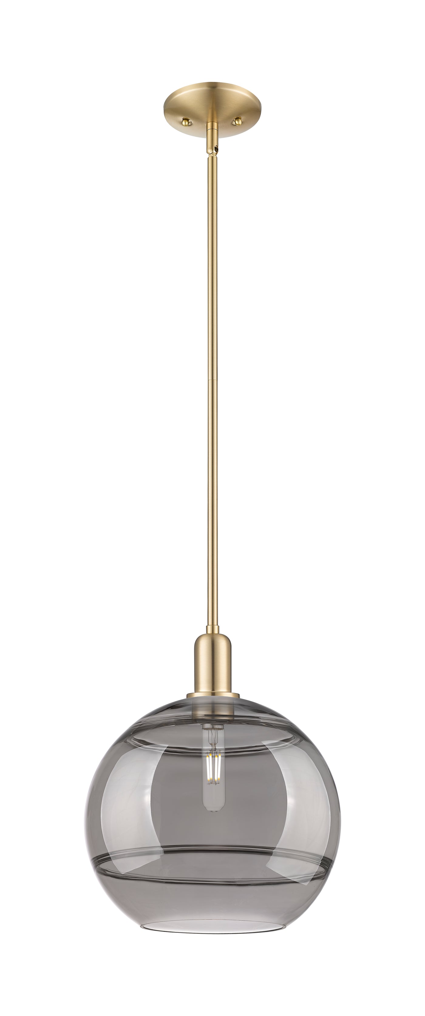Arcadia Mini Pendant Antique Brass Cast Steel