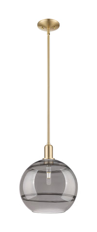 Arcadia Mini Pendant Antique Brass Cast Steel