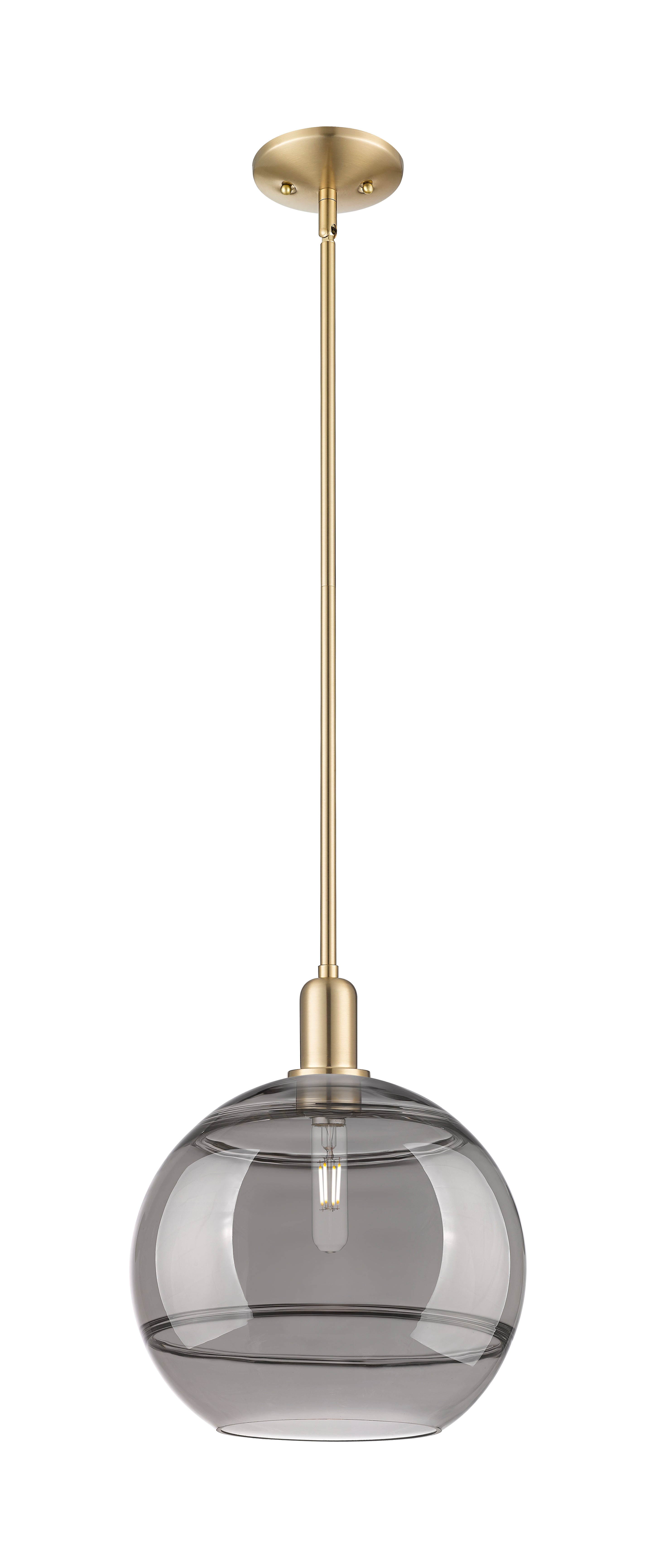 Arcadia Mini Pendant Antique Brass Cast Steel