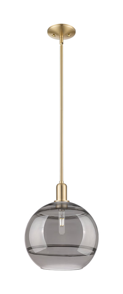 Arcadia Mini Pendant Antique Brass Cast Steel