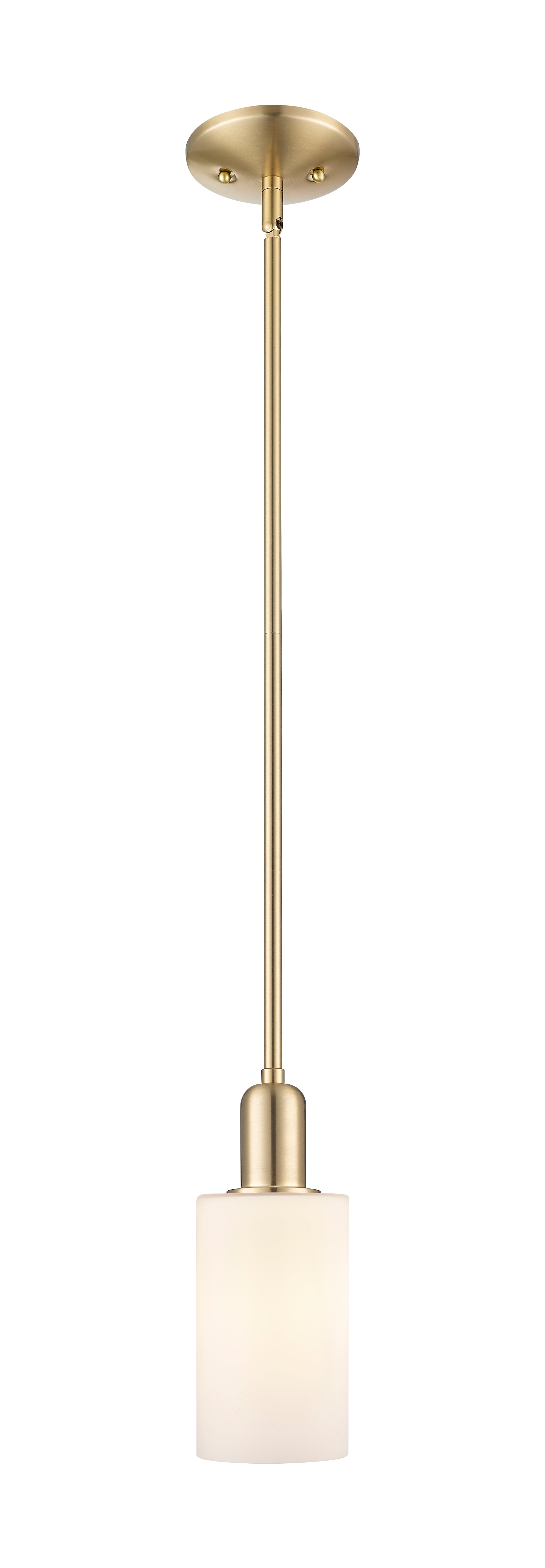 Arcadia Mini Pendant Antique Brass Finish