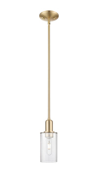 Arcadia Mini Pendant Antique Brass Finish