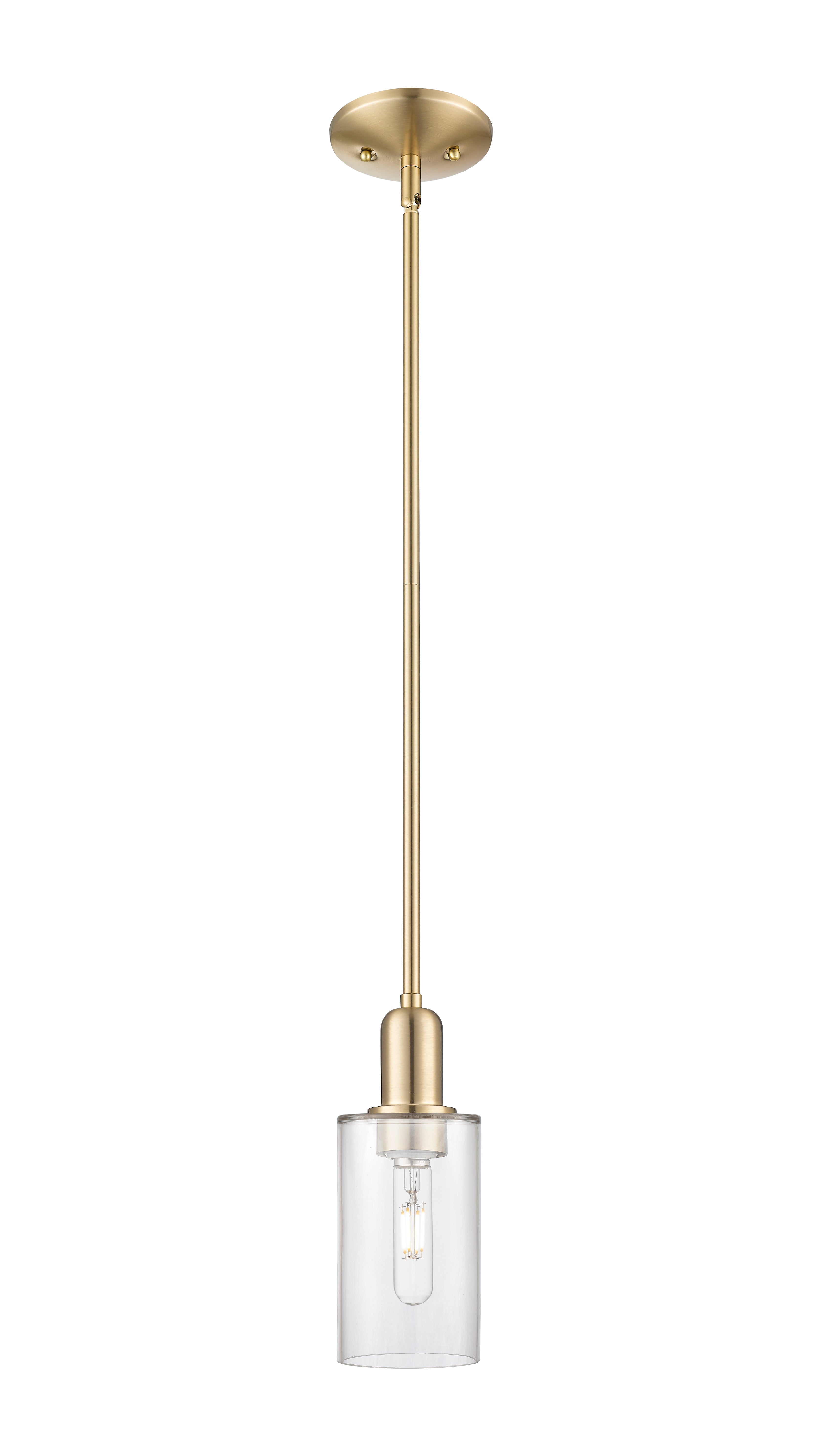Arcadia Mini Pendant Antique Brass Finish