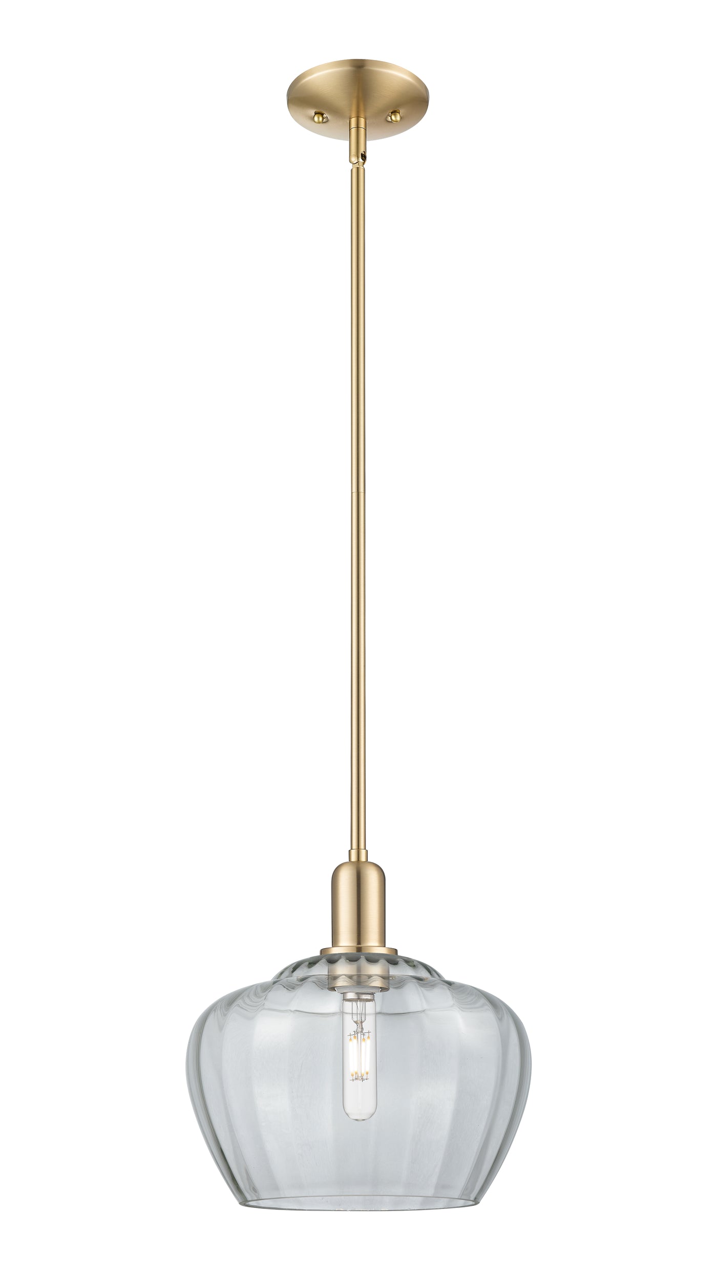 Arcadia Mini Pendant Antique Brass Finish