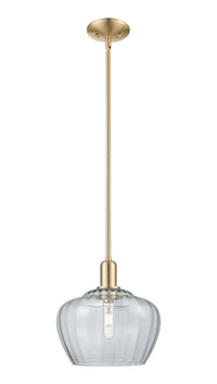Arcadia Mini Pendant Antique Brass Finish