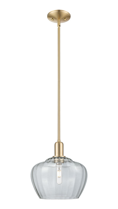 Arcadia Mini Pendant Antique Brass Finish