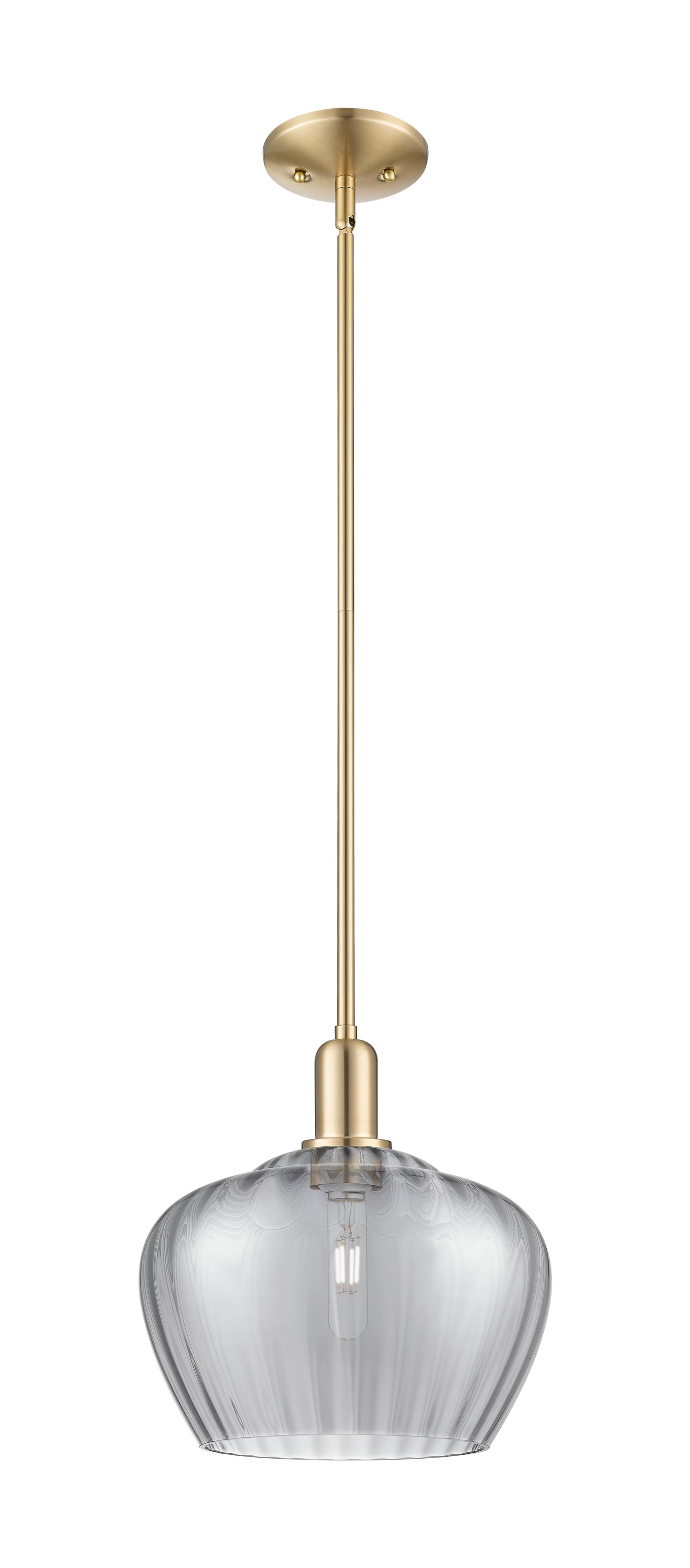 Arcadia Mini Pendant Antique Brass Finish