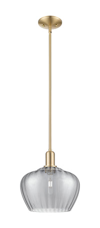 Arcadia Mini Pendant Antique Brass Finish