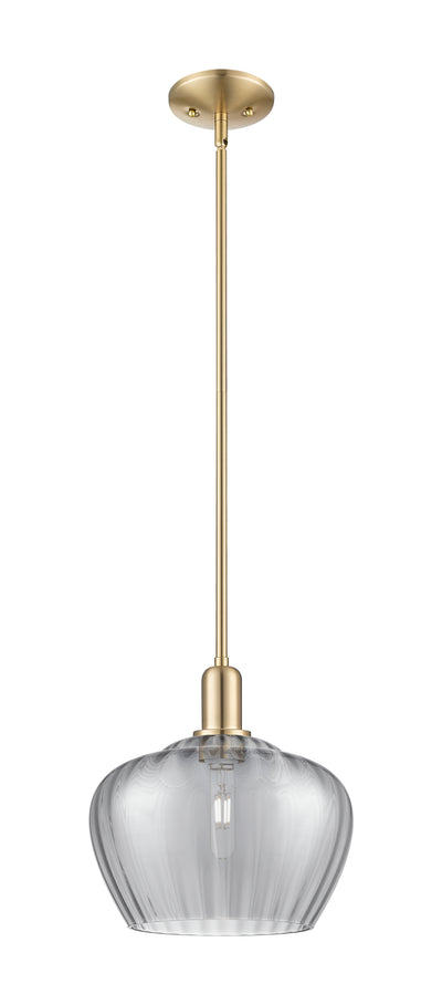 Arcadia Mini Pendant Antique Brass Finish