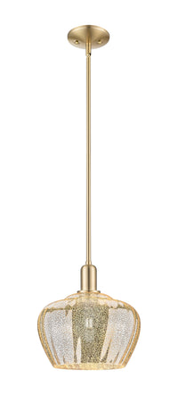 Arcadia Mini Pendant Antique Brass Finish
