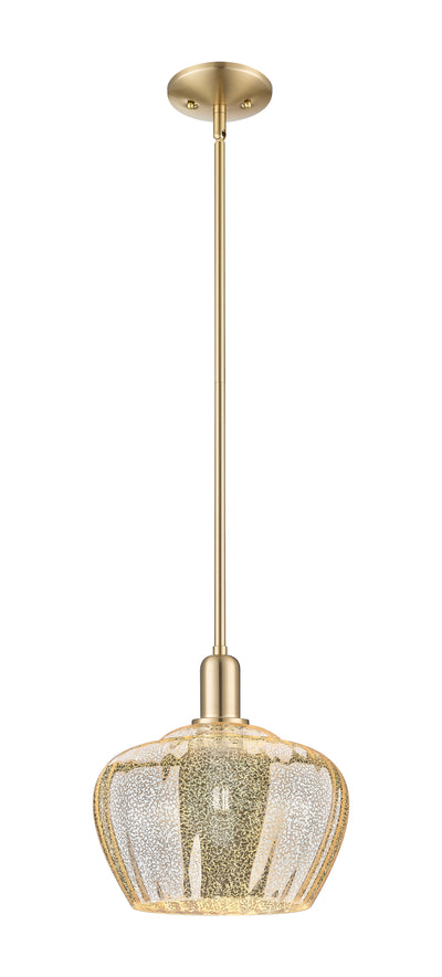 Arcadia Mini Pendant Antique Brass Finish