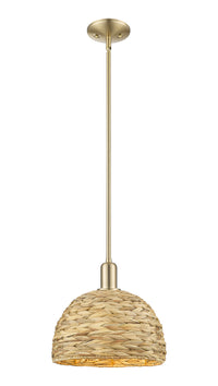 Arcadia Mini Pendant Antique Brass Finish