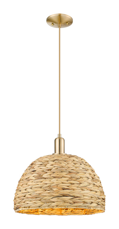 Arcadia Mini Pendant Antique Brass Steel