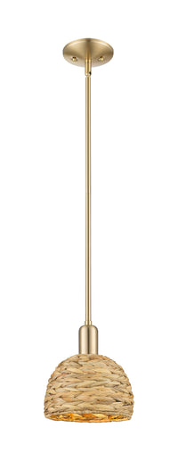 Arcadia Mini Pendant Antique Brass Finish