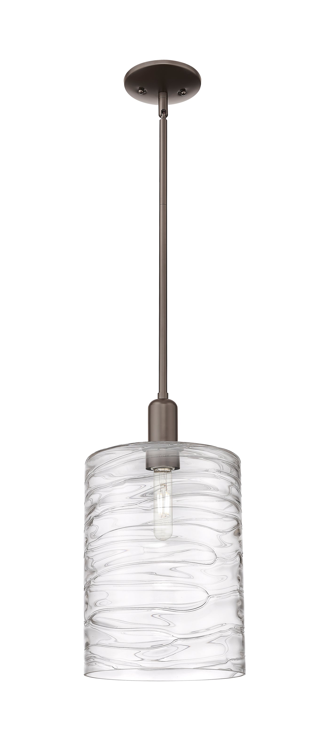Arcadia Mini Pendant Antique Brass Steel