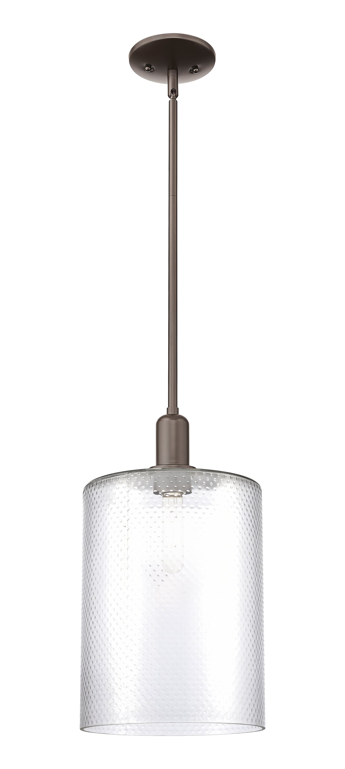 Arcadia Mini Pendant Antique Brass Dimmable