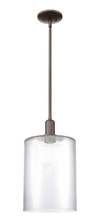 Arcadia Mini Pendant Antique Brass Dimmable