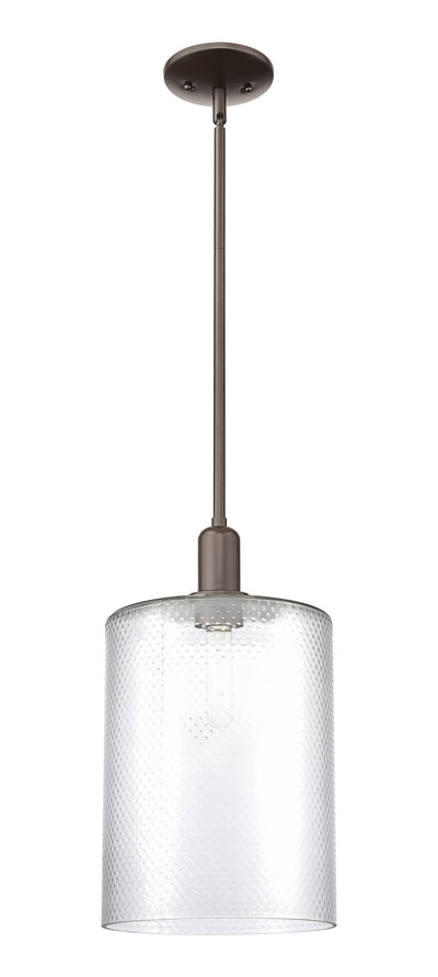 Arcadia Mini Pendant Antique Brass Dimmable