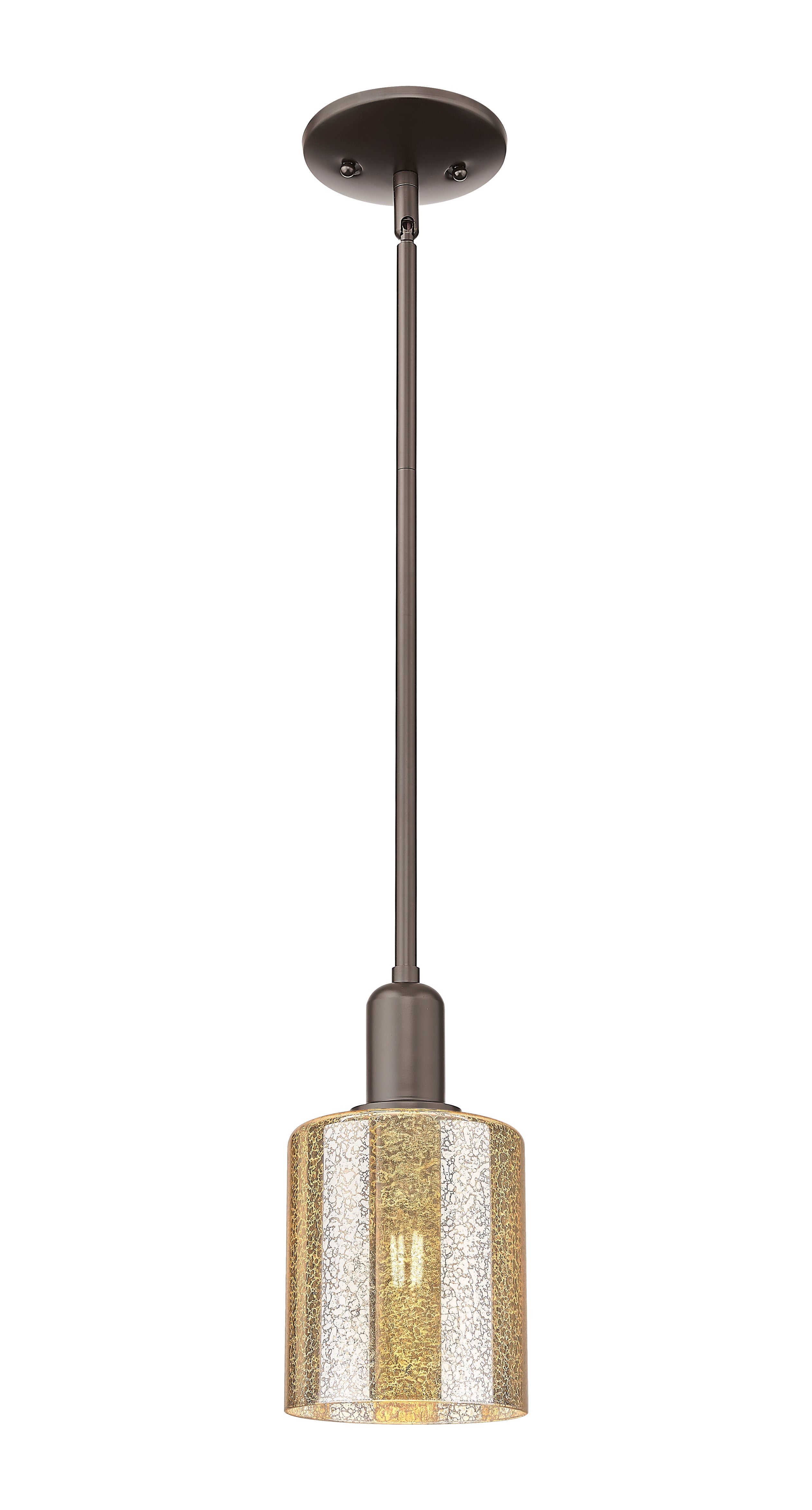 Arcadia Mini Pendant Antique Brass