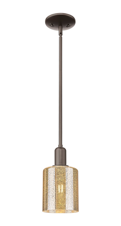 Arcadia Mini Pendant Antique Brass