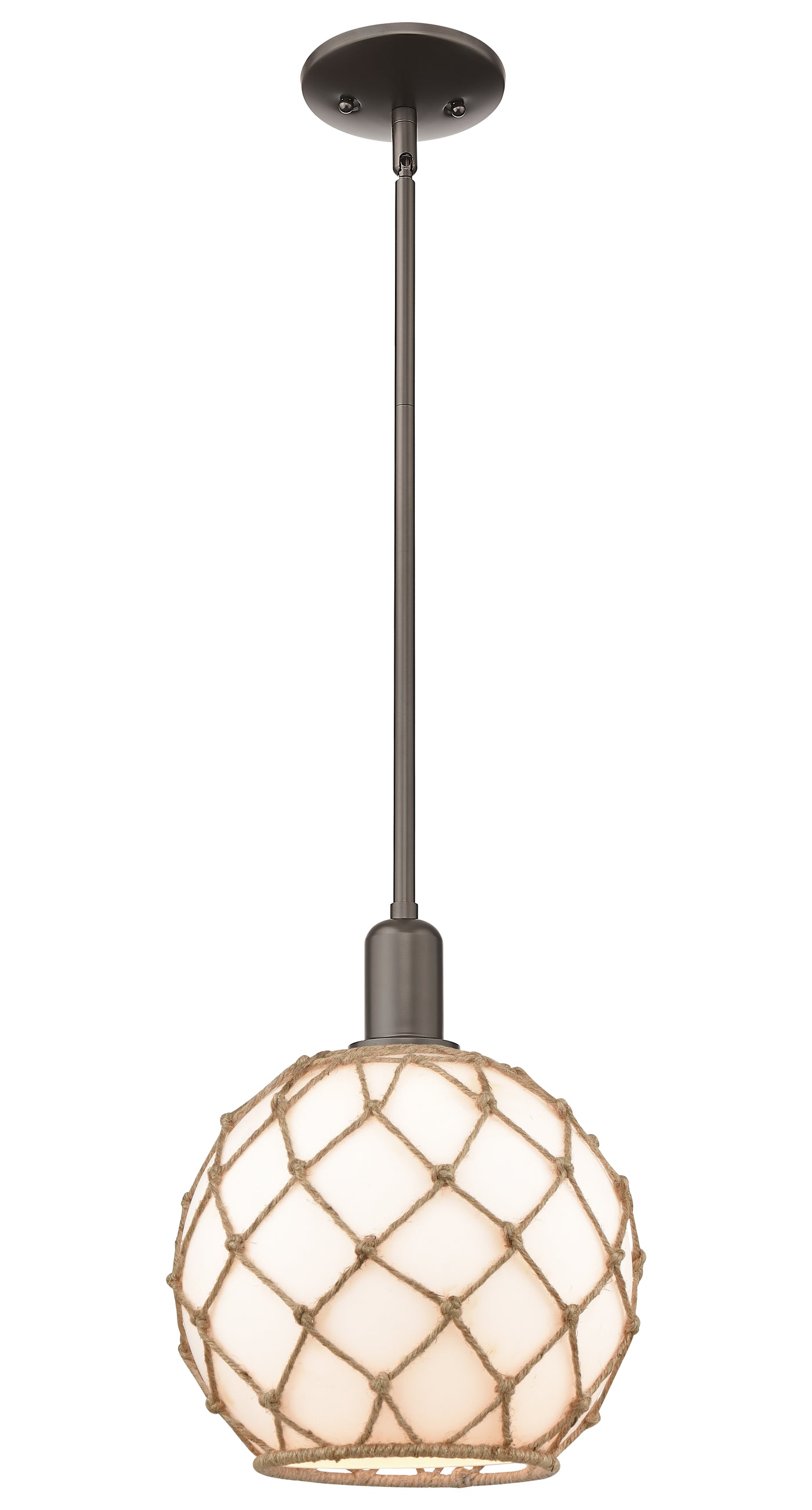 Arcadia Mini Pendant Antique Brass Finish