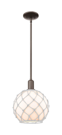 Arcadia Mini Pendant Antique Brass Finish