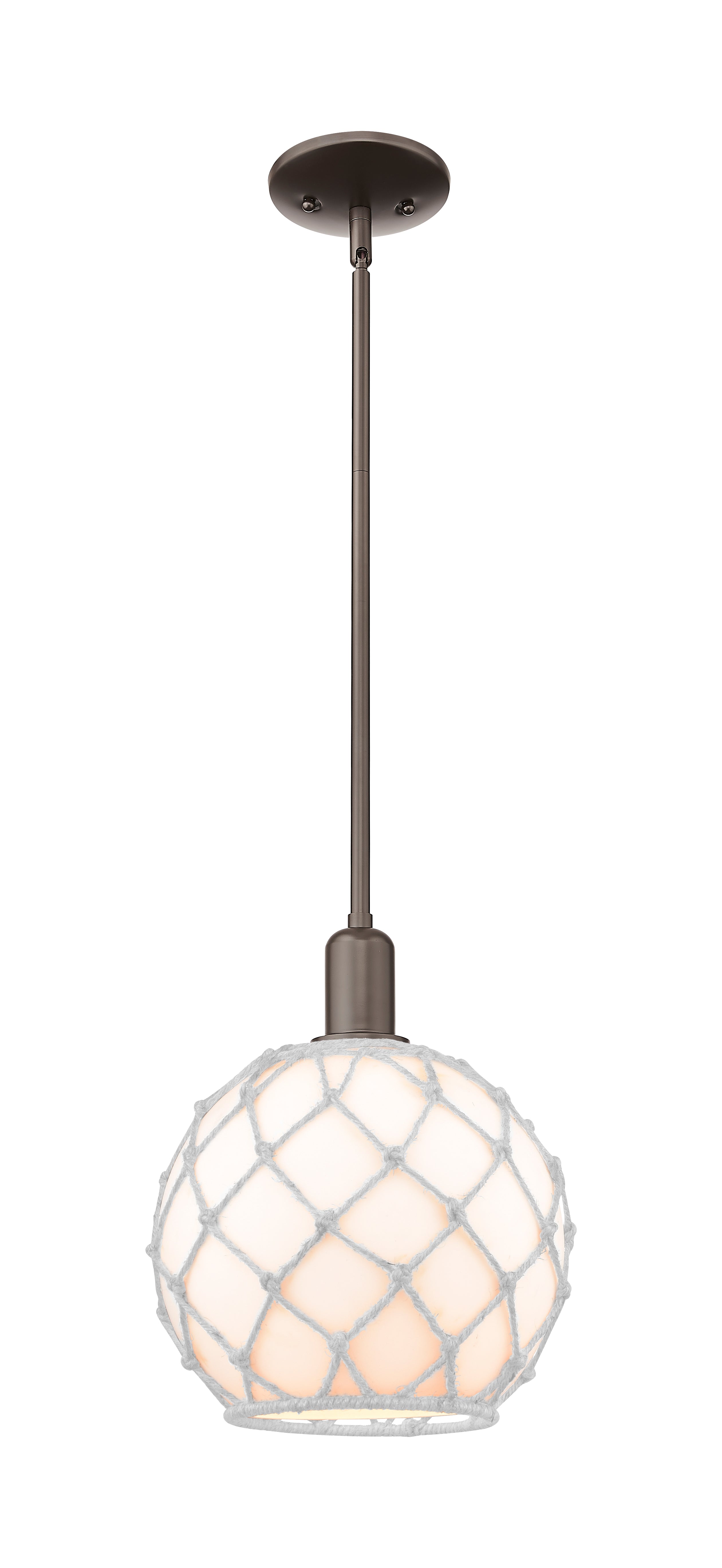 Arcadia Mini Pendant Antique Brass Finish