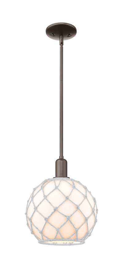 Arcadia Mini Pendant Antique Brass Finish