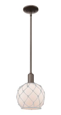 Arcadia Mini Pendant Antique Brass Cast