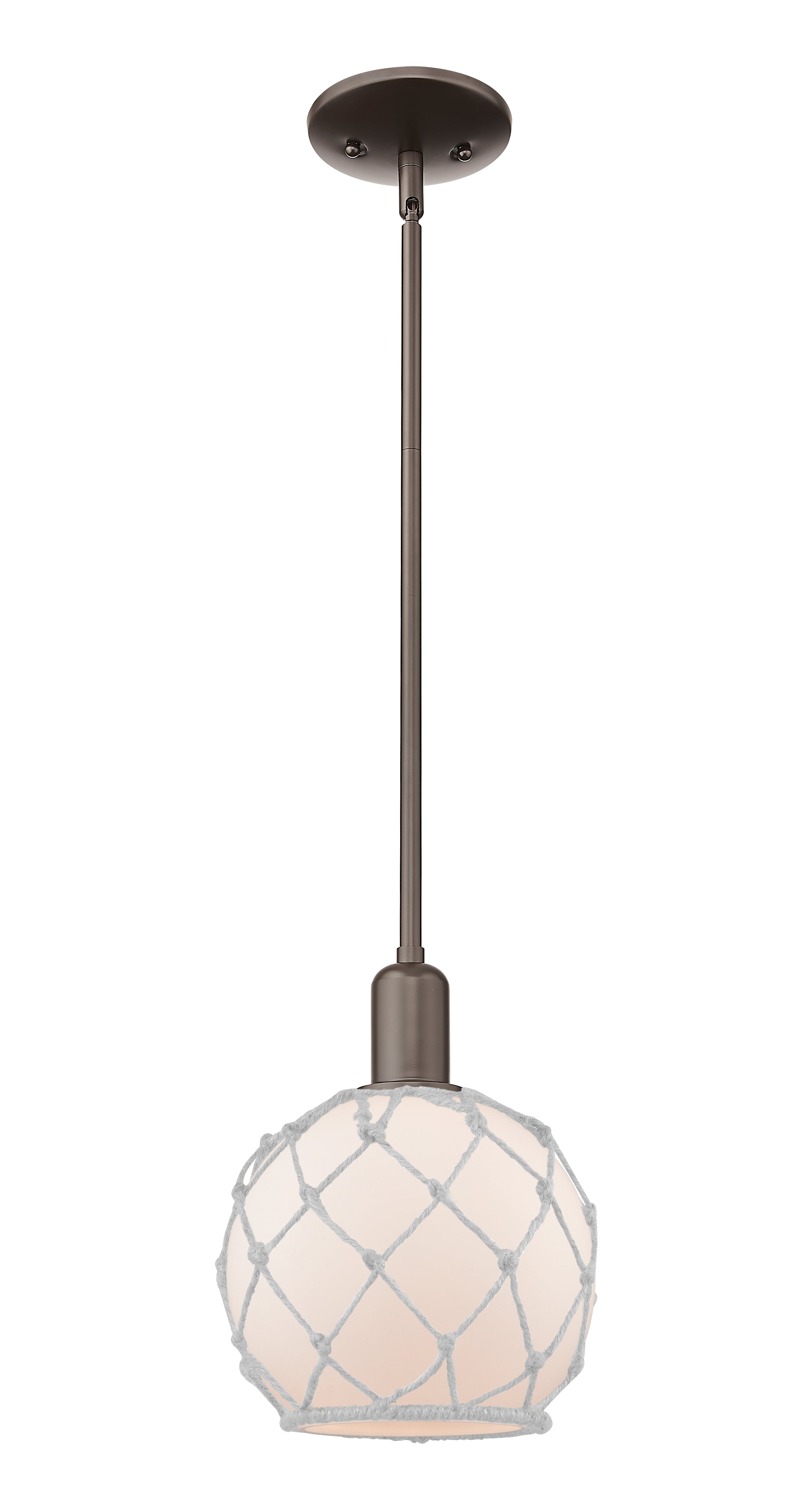 Arcadia Mini Pendant Antique Brass Cast