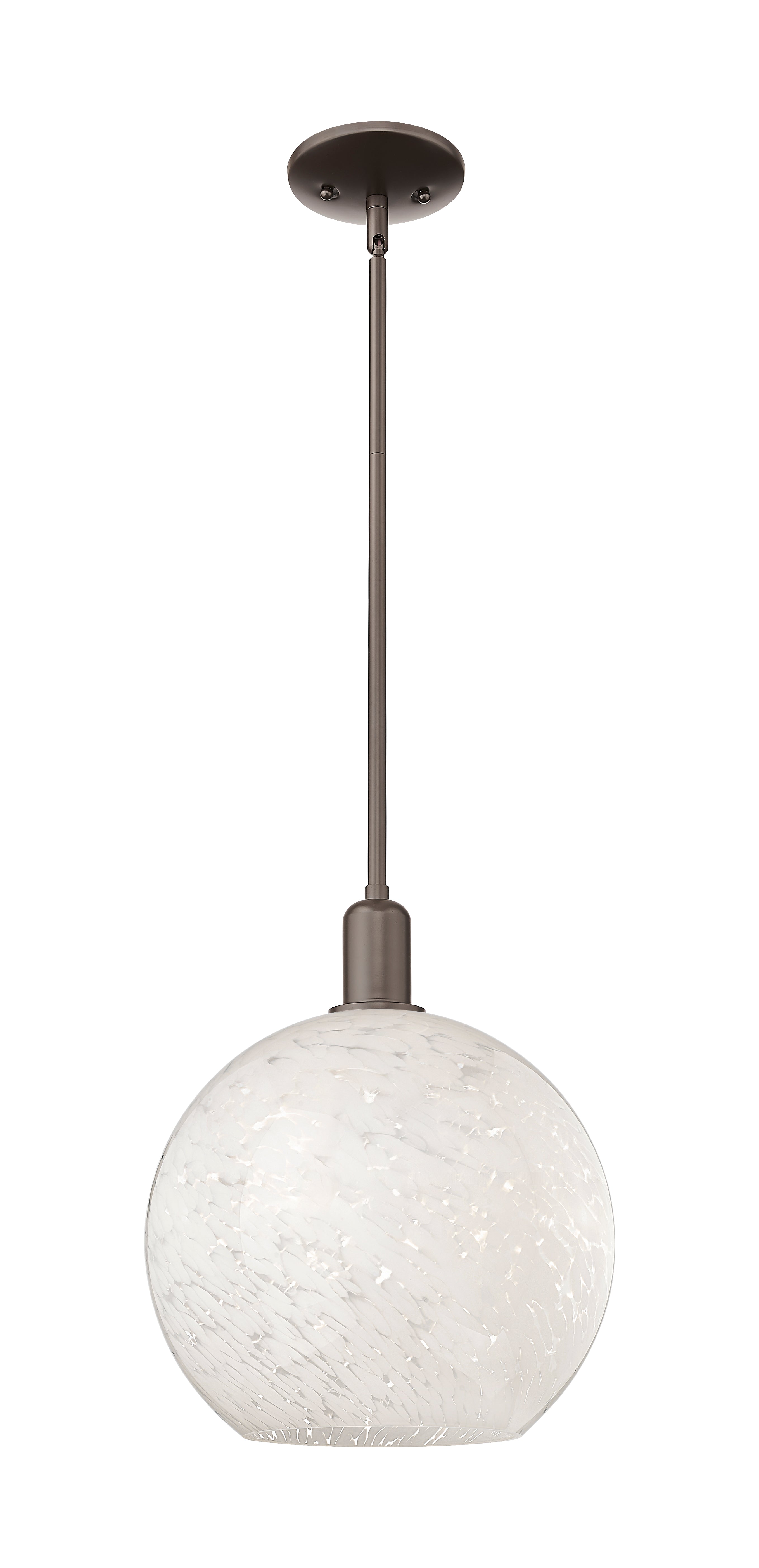 Arcadia Mini Pendant Antique Brass Finish
