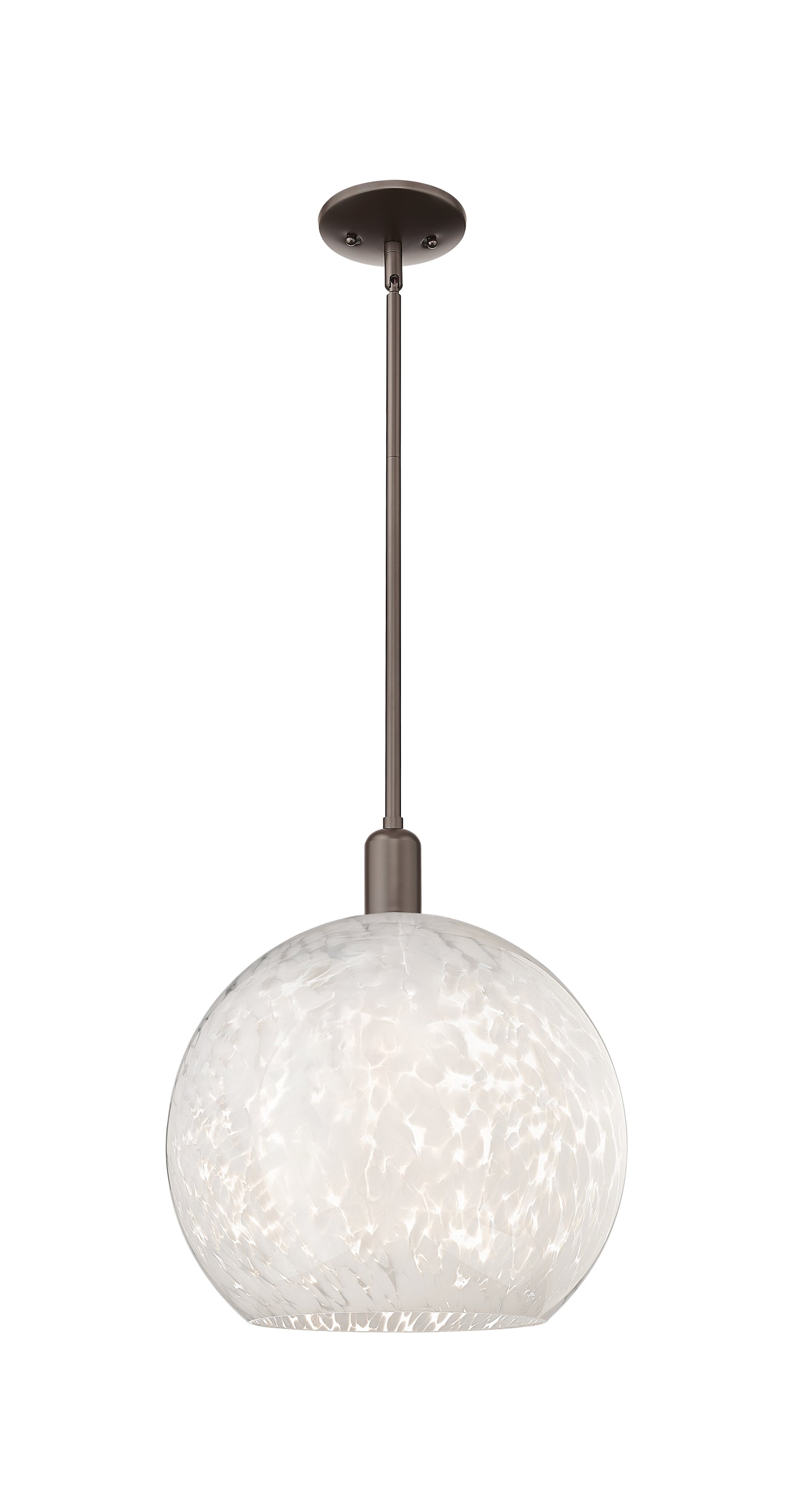 Arcadia Mini Pendant Antique Brass Finish
