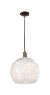 Arcadia Mini Pendant Antique Brass Finish