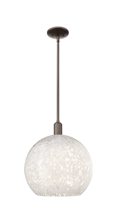 Arcadia Mini Pendant Antique Brass Finish
