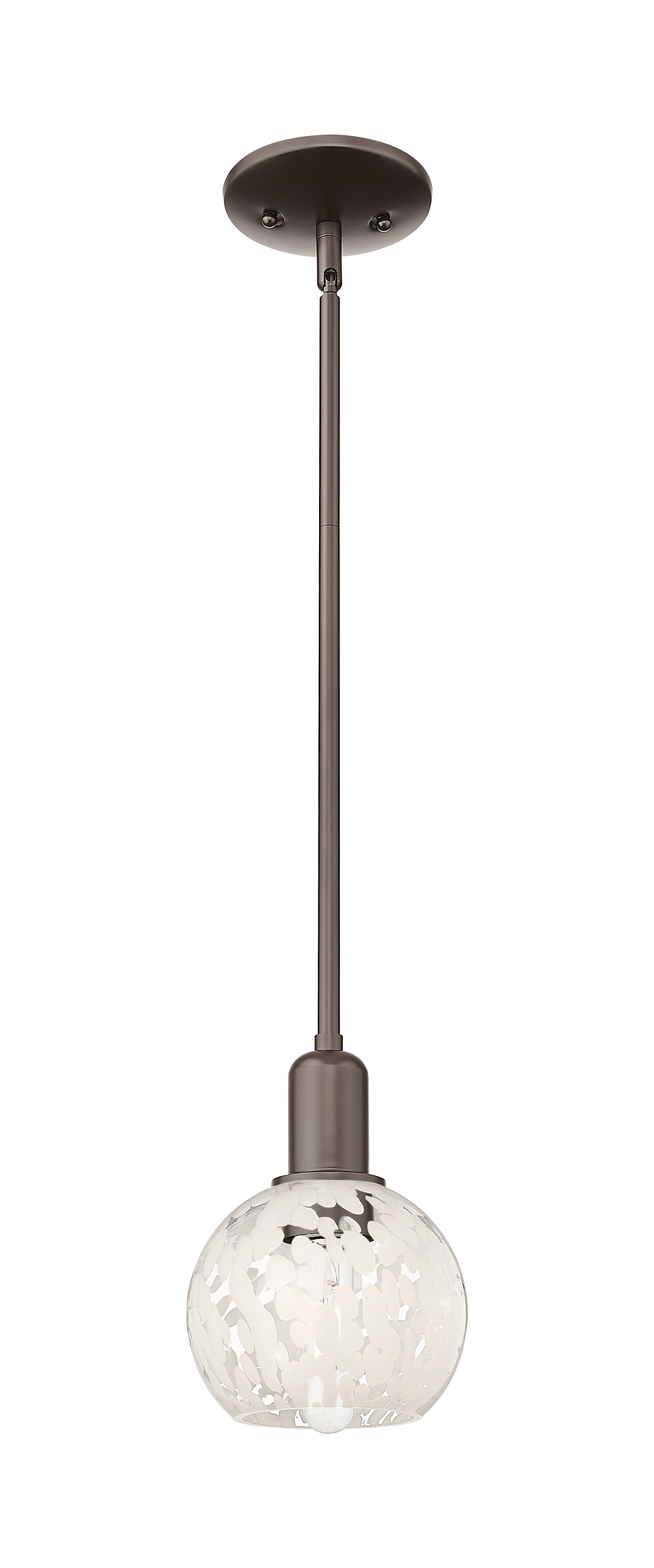 Arcadia Mini Pendant Antique Brass Finish