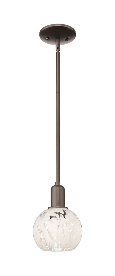Arcadia Mini Pendant Antique Brass Finish