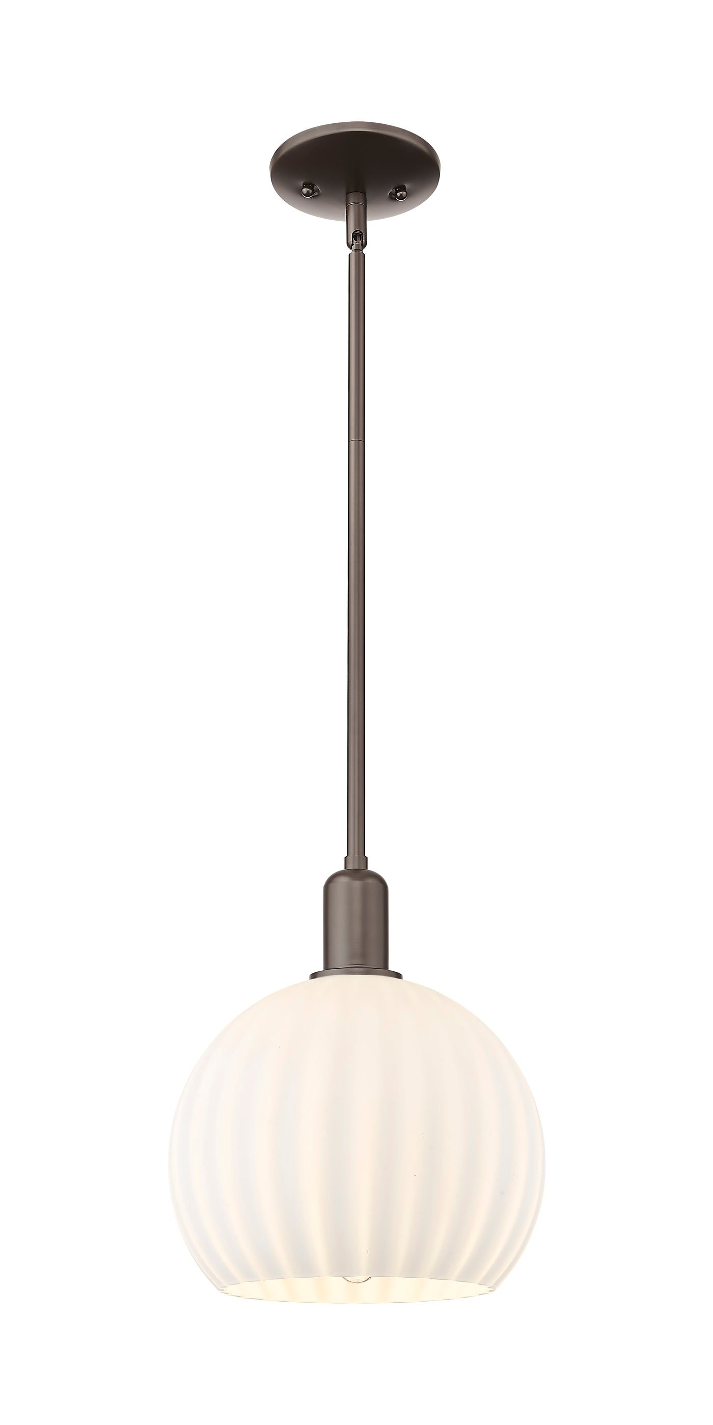 Arcadia Mini Pendant Antique Brass Steel