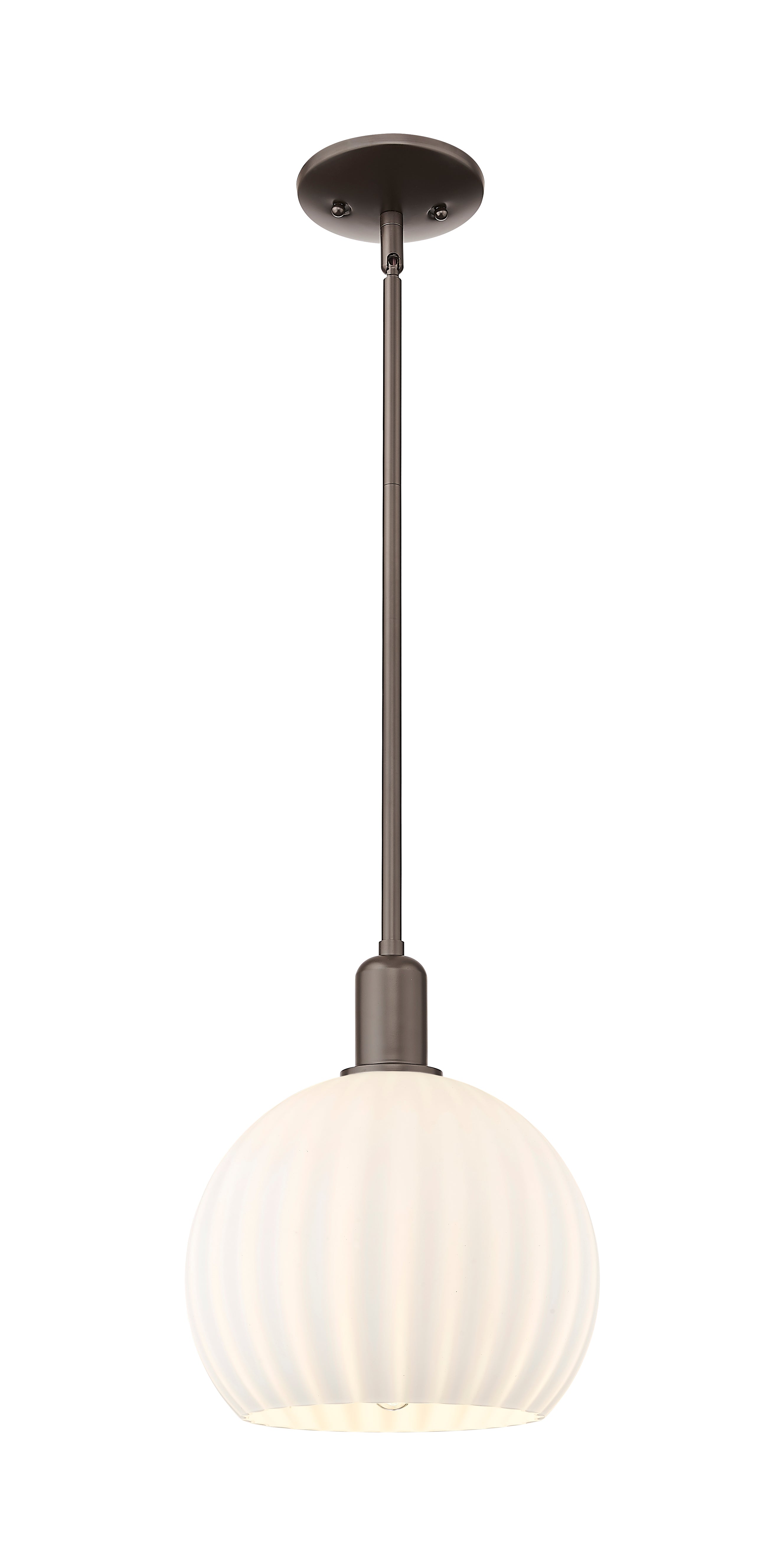Arcadia Mini Pendant Antique Brass Steel