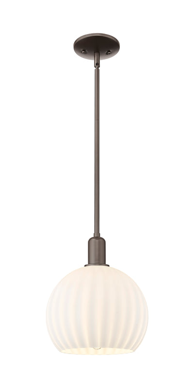 Arcadia Mini Pendant Antique Brass Steel