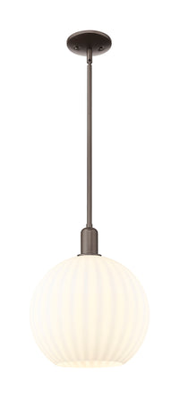 Arcadia Mini Pendant Antique Brass Finish