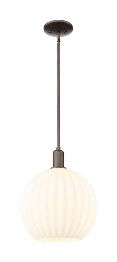 Arcadia Mini Pendant Antique Brass Finish